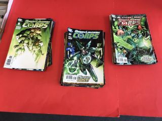 Green Lantern Corps Complete Set 1 - 63 All Vf/nm - Set