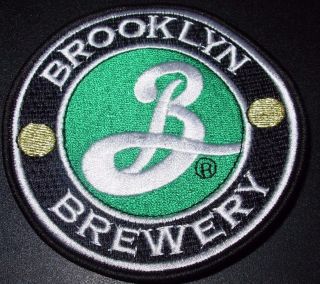 Brooklyn Brewery Logo Patch Sew On Craft Beer Brewing Colorado