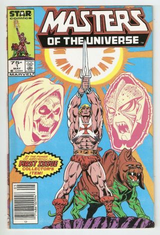 Masters Of The Universe,  1,  May 1986,  He - Man,  1st Print,  Nm