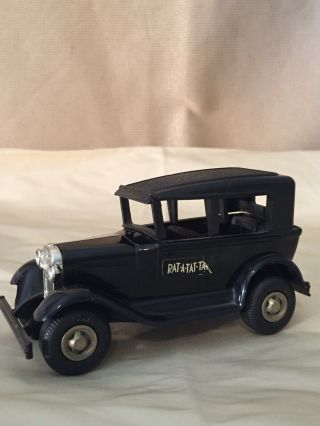 Vtg.  Tonka (rat - A - Tat - Tat) Black Toy Car 434 Usa