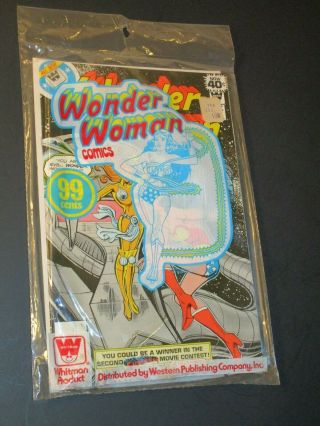 Dc Whitman Wonder Woman 250 251 252 Comics 3 Pack (very Rare)