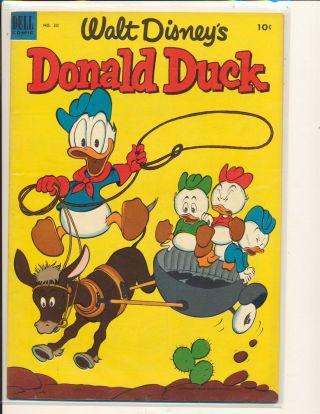 Donald Duck 30 - Carl Barks Cover Fine,  Cond.