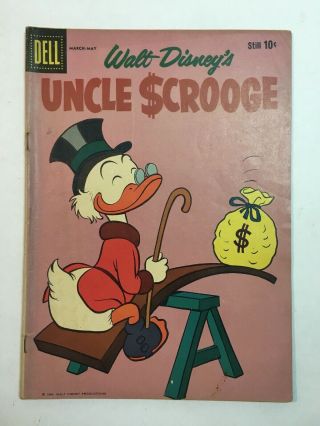 Uncle Scrooge - Walt Disney 