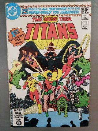 Teen Titans 1 | Owner,  Me | Dc 1980