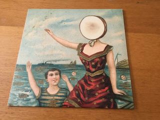 Neutral Milk Hotel - In The Aeroplane Over The Sea - 2014 180g Lp & Insert