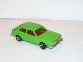 Vintage Kidco Chevy Chevette Red Light Special