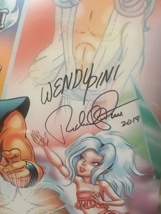 SDCC 2019 Elf Quest Richard and Wendy Pini autographed Signing 2
