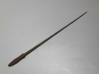Iron Long Arrowhead Yajiri Japanese Old Bow Arrow Part 2420