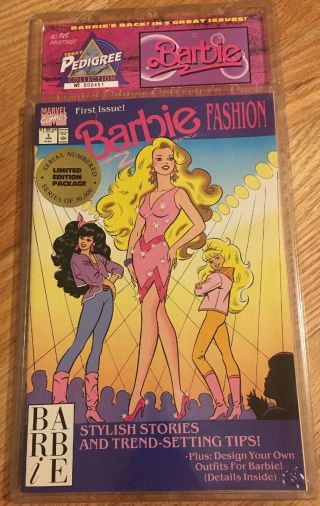 Marvel Comics Barbie Fashion First Issue 1 Five First Printings In