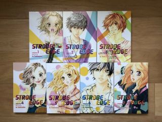 Strobe Edge English Shojo Manga Vol.  1 - 7