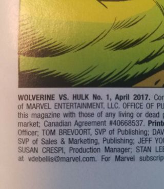 The Incredible Hulk 181 Wolverine 1st Apperance Signed Rare Reprint 5