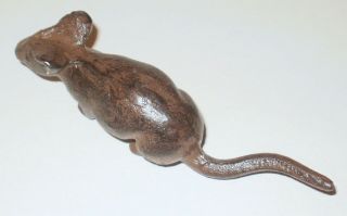 Life - Sized Hand - Crafted Cast Iron Mouse Cute