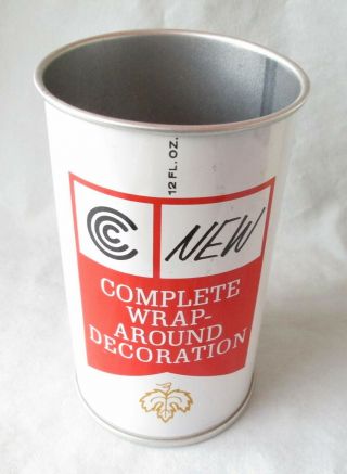 Vintage Continental Can Co.  12 Oz Advertising/promotional Can
