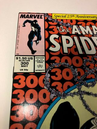 The Spider - Man 300 (May 1988,  Marvel) 2