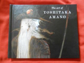 The Art Of Yoshitaka Amano.  Dark Horse.  2017.  Final Fantasy Vampire Hunter D.  A,