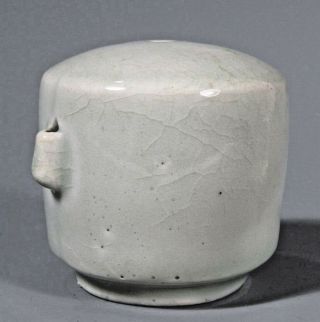 Very Fine Japan Japanese Celadon Porcelain Water Dropper Ca.  19th Century 2