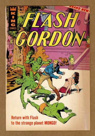 Flash Gordon (king/charlton/gold Key) 1 1966 Gd/vg 3.  0