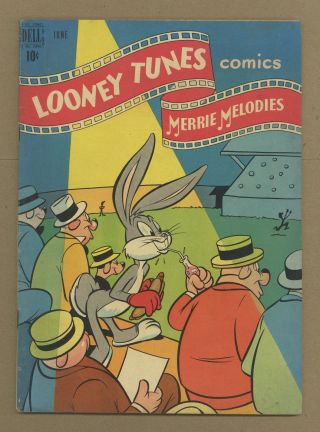 Looney Tunes And Merrie Melodies (dell) 92 1949 Vg 4.  0