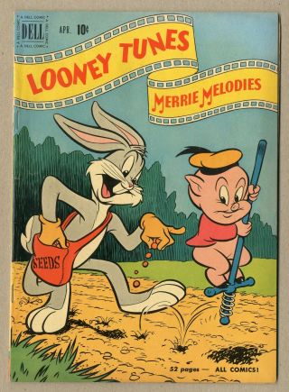 Looney Tunes And Merrie Melodies (dell) 114 1951 Vg/fn 5.  0