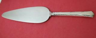 Gorham Sterling Silver 1938 Greenbrier Pie Server With Stainless Blade 10 1/8 "