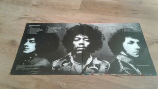 Jimi Hendrix - Axis Bold As Love & Are You Experienced UK Polydor 2 LP Set 2