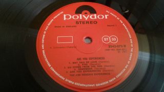 Jimi Hendrix - Axis Bold As Love & Are You Experienced UK Polydor 2 LP Set 3