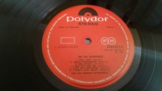 Jimi Hendrix - Axis Bold As Love & Are You Experienced UK Polydor 2 LP Set 4