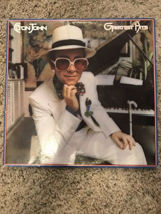 Elton John - Greatest Hits Lp Vinyl Record Album