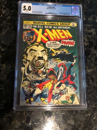 The X - Men 94 (aug 1975,  Marvel)