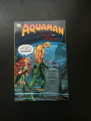 Aquaman: Death Of A Prince Tpb Oop