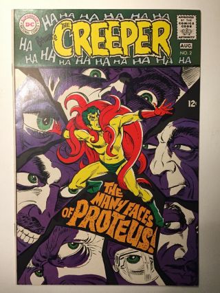 Beware The Creeper 2 — Dc Comics 1968 — Steve Ditko —