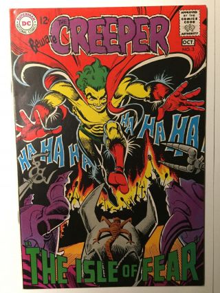 Beware The Creeper 3 — Dc Comics 1968 — Nm — Includes 1st Issue Special 7
