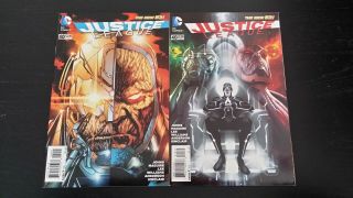 2015 Dc Comics 52 Justice League 40 Reg & Var 1st App Grail Darkseid
