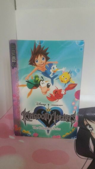Kingdom Hearts The Complete Series Manga 4 Issues