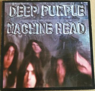 Deep Purple Machine Head Orig 1972 Vinyl