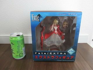 Fate/extra Saber Red Dress Figure From Japan