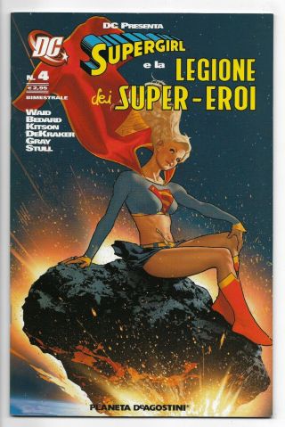 Supergirl 23 Adam Hughes Variant Italian Edition