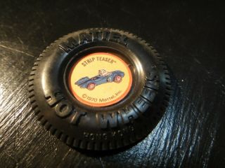 Hot Wheels Redline 1971 Strip Teaser –plastic Button