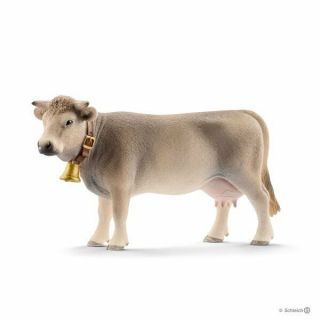 Braunvieh Cow Realistic 13874 Schleich Anywheres A Playground