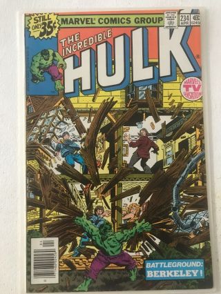 The Incredible Hulk 234 (apr 1979,  Marvel) Nm -