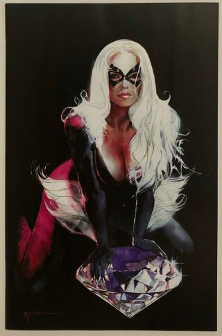 Black Cat 2 Sienkiewicz Sdcc Comic Con Exclusive Variant,  Nm/nm,  In Hand,  2019