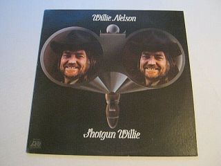 Shotgun Willie Nelson LP Vinyl Album 12 