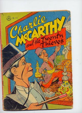 Charlie Mccarthy & The 20 Thieves; Four Color 171 (1) ; 1947 Dell