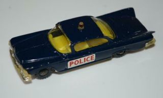 Corgi Husky - Buick Electra Coupe Police Car - Blue