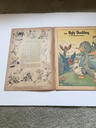 Pixi Tales 18 The Ugly Duckling Classics Comic Rare 3