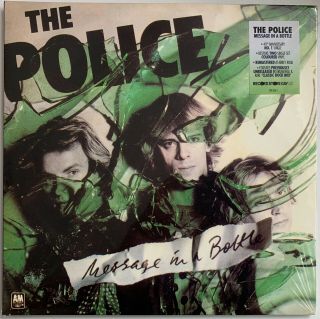 The Police Message In A Bottle 2 X Coloured Vinyl 7 " Single Rsd 19