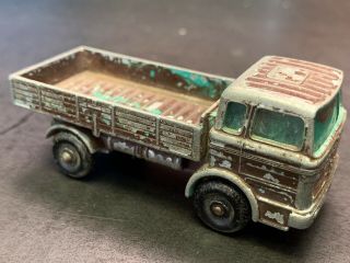 Vintage Matchbox Series Lesney No 1 (a) Mercedes Pickup Truck Brown Diecast