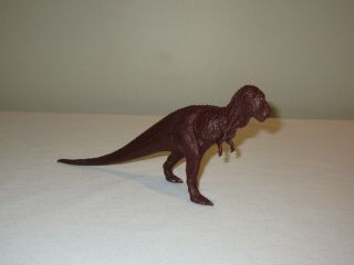 British Museum Natural History 1977 Tyrannosaurus Rex Dinosaur Invicta Plastics