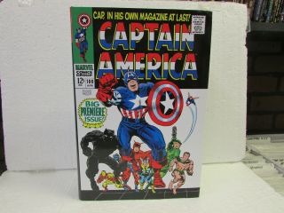 Captain America Marvel Omnibus Hc Vol 1 1st Print 2011 Stan Lee Jack Kirby Vf
