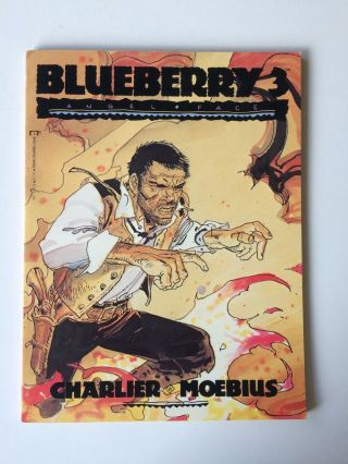 Moebius: Blueberry 3: Angel Face, .  In English.